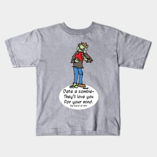 Zombie Love Kids T-Shirt